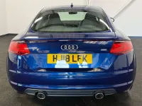 Begagnad Audi TT Sport 184 HK (135 kW) 2018 Blå Sportkupé