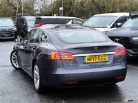 Used Tesla Model S 89 kW (122 HP) 2017 Silver Hatchback