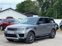 Used Land Rover Range Rover Sport HSE 2019 Grey SUV