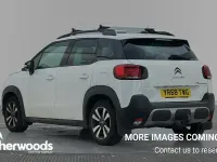 Used Citroën C3 Aircross Feel 2018 White SUV