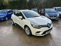 Used Renault Clio IV Dynamique 2018 White Hatchback
