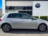 Used VW Golf VIII Edition 130 HP (95 kW) 2020 Silver Hatchback