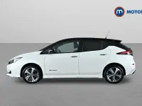 Used Nissan Leaf 160 kW (218 HP) 2019 White Hatchback