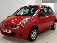 Used Nissan Micra Visia 2010 Red Hatchback
