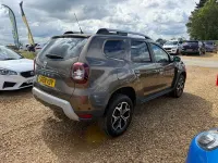 Used Dacia Duster Prestige 130 HP (95 kW) 2019 Brown SUV