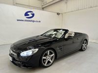 used Mercedes SL400 SL-ClassAMG Line 2dr 9G-Tronic