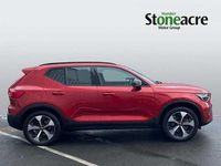 Usado Volvo XC40 Plus 194 HP (142 kW) 2025 Vermelho SUV