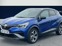 Used Renault Captur R.S. 140 HP (102 kW) 2022 Blue/black SUV