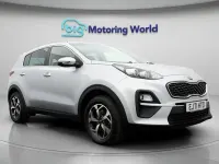 Used Kia Sportage 132 HP (97 kW) 2021 SUV