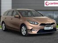 Used Kia Ceed Sportswagon 120 HP (88 kW) 2022 Bronze Estate