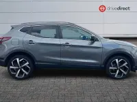 Used Nissan Qashqai N-Motion 140 HP (102 kW) 2021 Grey SUV