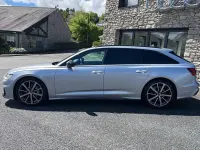 Used Audi A6 Black Edition 200 HP (147 kW) 2025 Silver Estate