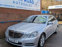 Begagnad Mercedes E220 Avantgarde Edition 2011 Silver Sedan