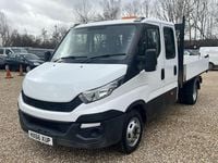 Used Iveco Daily 2016 White Cabriolet