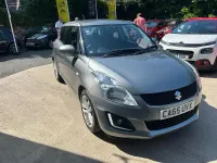 Used Suzuki Swift SZ3 94 HP (69 kW) 2016 Grey Hatchback