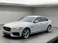 Used Jaguar XF S 2015 White Sedan