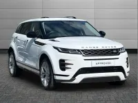 Used Land Rover Range Rover evoque SE Dynamic 203 HP (149 kW) 2022 White SUV