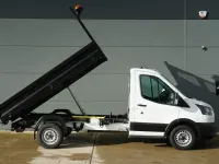 Used Ford Transit 130 HP (95 kW) 2021 White Van