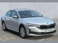 Used Skoda Octavia SE Technology 113 HP (83 kW) 2024 Silver Hatchback