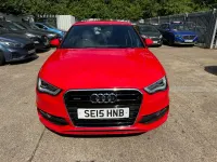 Used Audi A3 Sportback S-Line 179 HP (131 kW) 2015 Red Hatchback