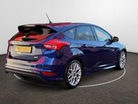 Used Ford Focus ST-Line 2017 Blue Hatchback