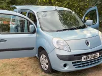 Used Renault Kangoo Expression 106 HP (77 kW) 2010 Blue MPV
