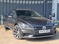 Used VW Arteon R-line 190 HP (139 kW) 2020 Grey Hatchback