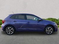Used VW Polo Match 95 HP (69 kW) 2025 Purple Hatchback