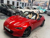 Used Mazda MX5 Inclusive 131 HP (96 kW) 2016 Red Cabriolet