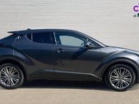 Used Toyota C-HR 122 HP (89 kW) 2022 Grey SUV