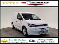 Used VW Caddy 102 HP (75 kW) 2023 White MPV