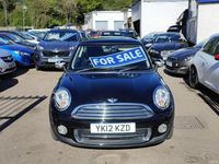 Begagnad Mini Cooper Hatch 2012 Svart Halvkombi