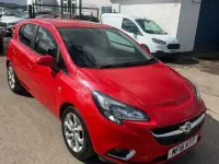 Second-hand Vauxhall Corsa SRi 75 CP (55 kW) 2016 Roșu Hatchback