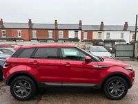 Used Land Rover Range Rover evoque Pure 2014 Red SUV