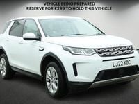 Used Land Rover Discovery 5 S 200 HP (147 kW) 2021 Fuji white SUV
