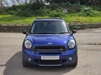 Used Mini Cooper SD Countryman 143 HP (105 kW) 2015 Blue SUV