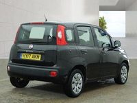 Used Fiat Panda Pop 69 HP (50 kW) 2017 Black Hatchback