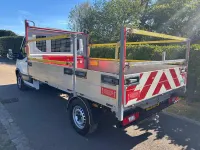 Used Ford Transit S 130 HP (95 kW) 2019 White Cabriolet