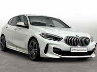 Usado BMW 118 M Sport 134 HP (98 kW) 2023 Branco Citadino