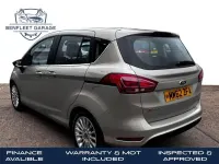 Used Ford B-MAX Titanium 105 HP (77 kW) 2013 Silver MPV