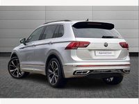 Used VW Tiguan R-line 150 HP (110 kW) 2022 Reflex silver SUV
