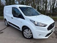 Used Ford Transit Connect Trend 75 HP (55 kW) 2021 White MPV