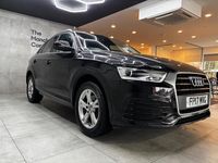 Used Audi Q3 Sport 150 HP (110 kW) 2017 Black SUV