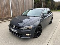 Used VW Polo SEL 2020 Grey Hatchback