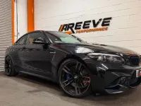 Begagnad BMW M2 Comfort Edition 370 HK (272 kW) 2017 Svart Sportkupé