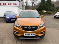 Used Vauxhall Mokka X Elite 140 HP (102 kW) 2018 Orange SUV