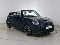 Used Mini Cooper S Cabriolet Exclusive 2022 Blue/black Cabriolet