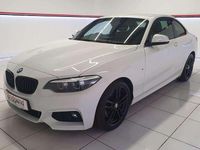 Used BMW 220 M Sport 2019 White Coupe