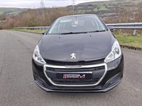Used Peugeot 208 Active 82 HP (60 kW) 2018 Black Hatchback