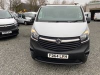 used Vauxhall Vivaro 2900 1.6CDTI 90PS ecoFLEX H1 Van